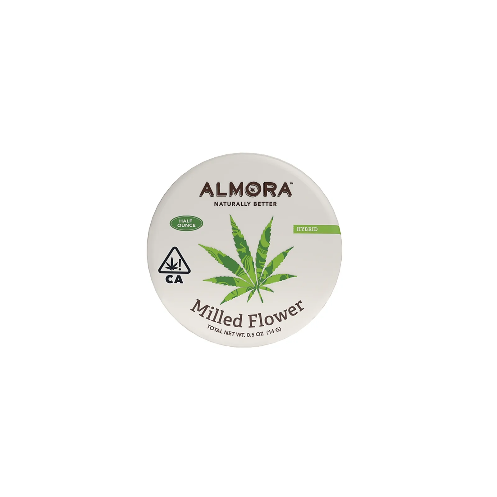 [Almora] Milled Flower - 14g - Hybrid Blend