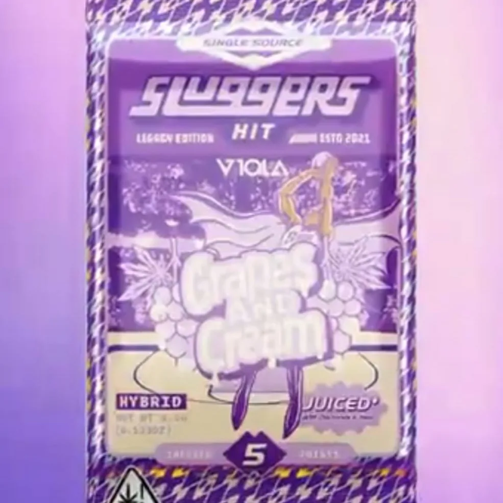 Sluggers - Grapes and Cream 5pk - Hybrid