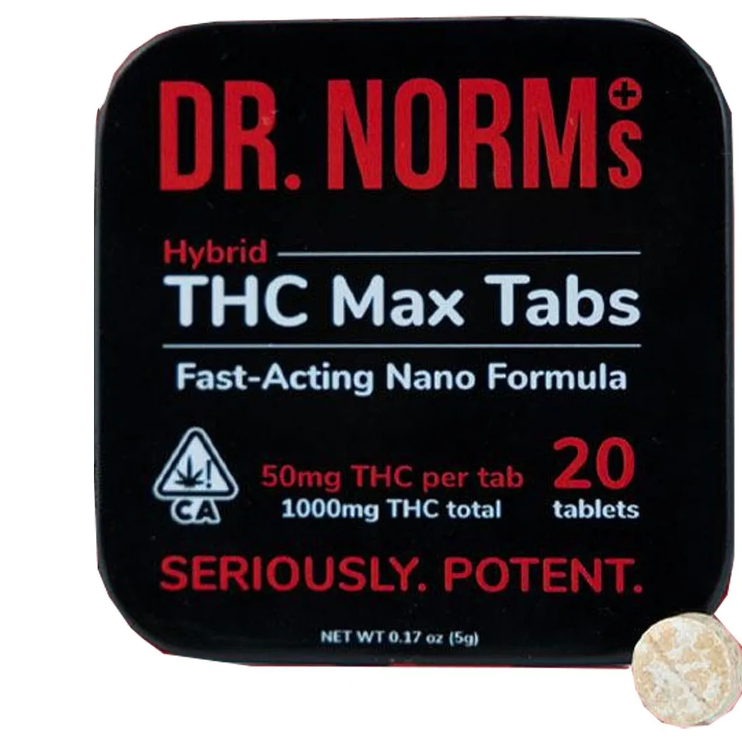 Dr Norms - THC Max Tablets