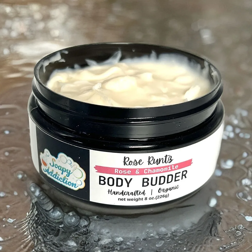 CBD Salve 1000mg- Rose Runtz