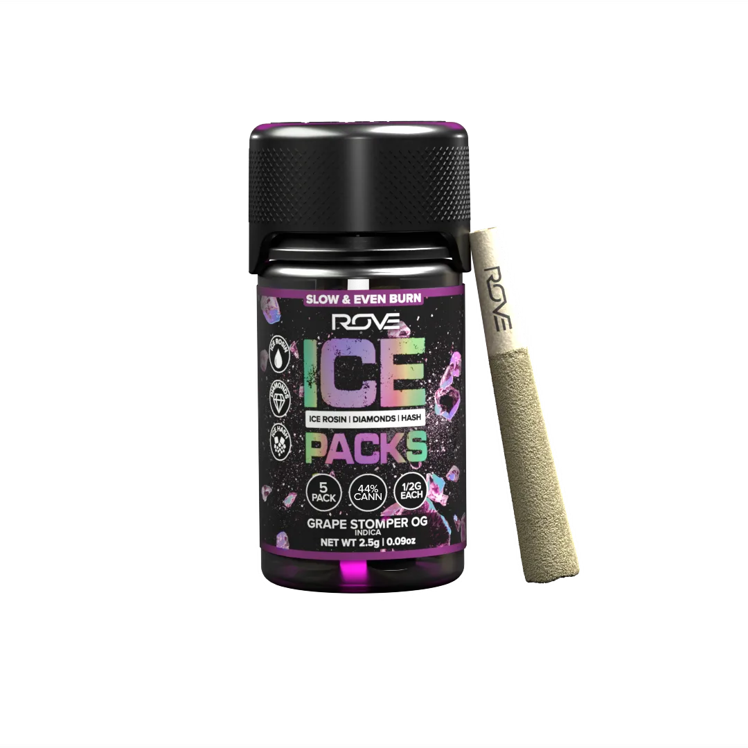 Rove - Grape Stomper OG 5pk preroll
