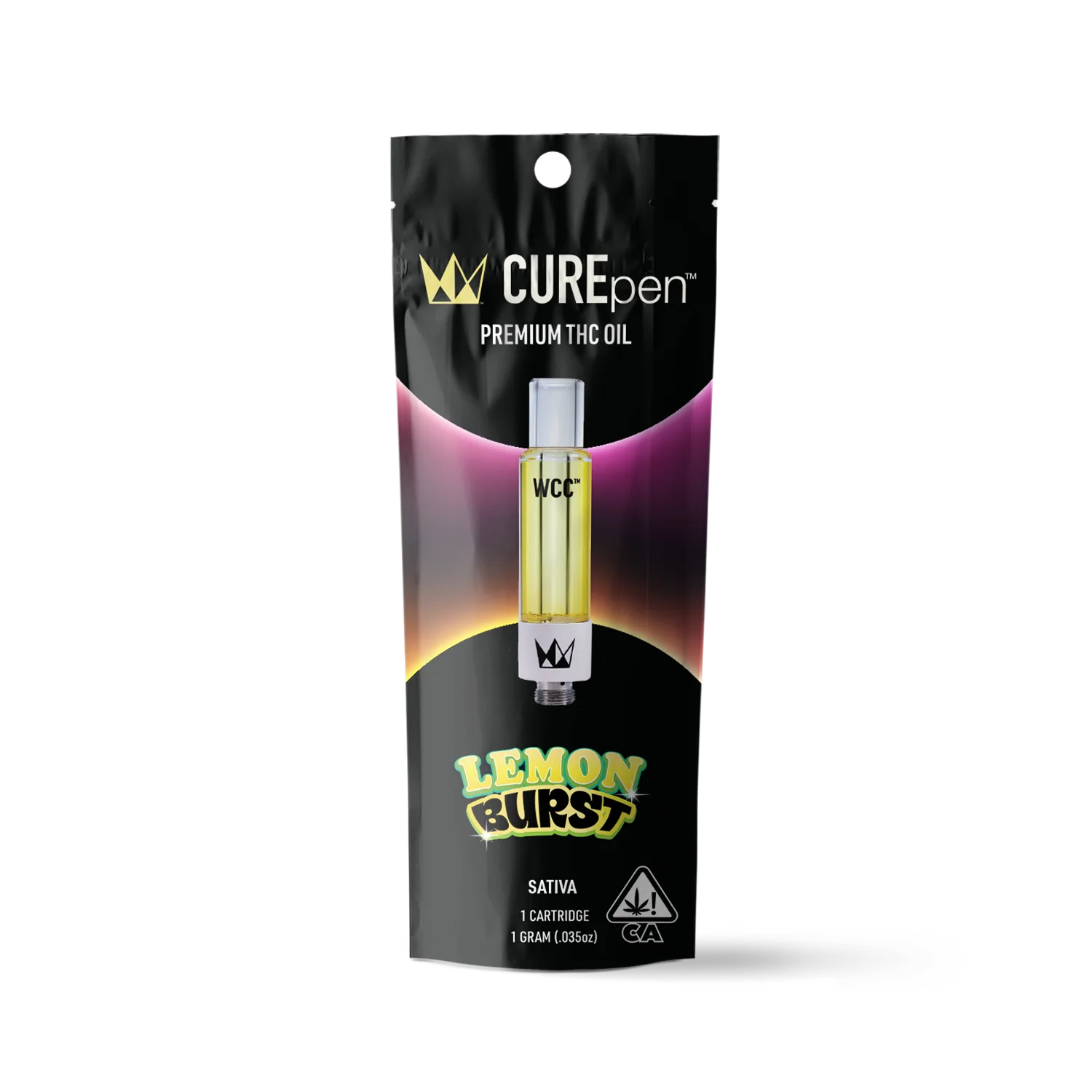 West Coast Cure - Lemon Burst (Sativa) Cartridge 1g