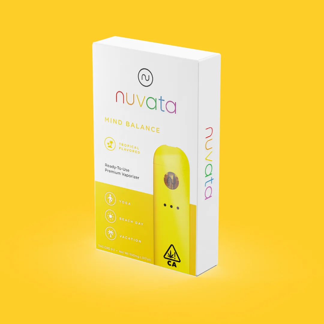 Nuvata - Mind Balance - Tropical (1 Gram)