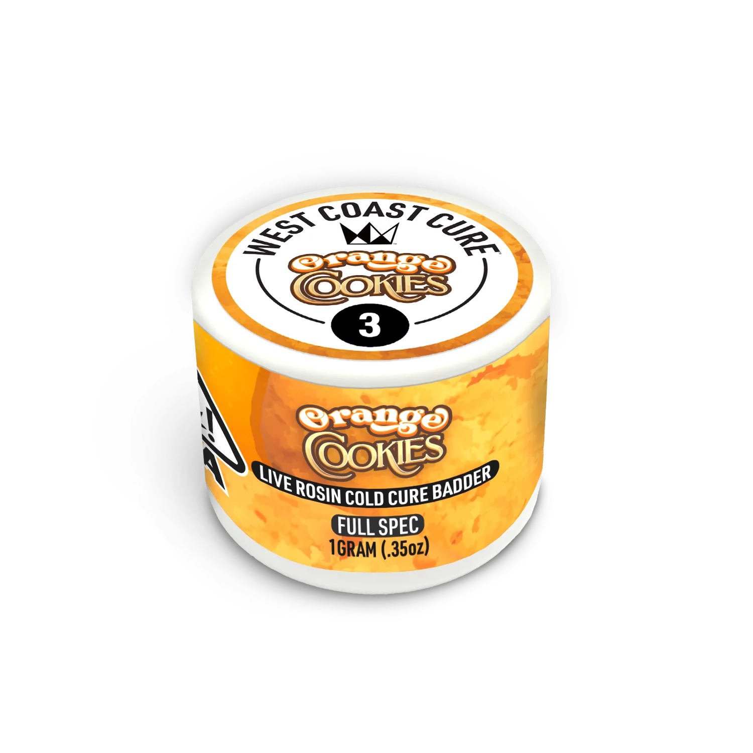 WCC | Live Rosin Badder | Tier 3 | Orange Cookies | 1g