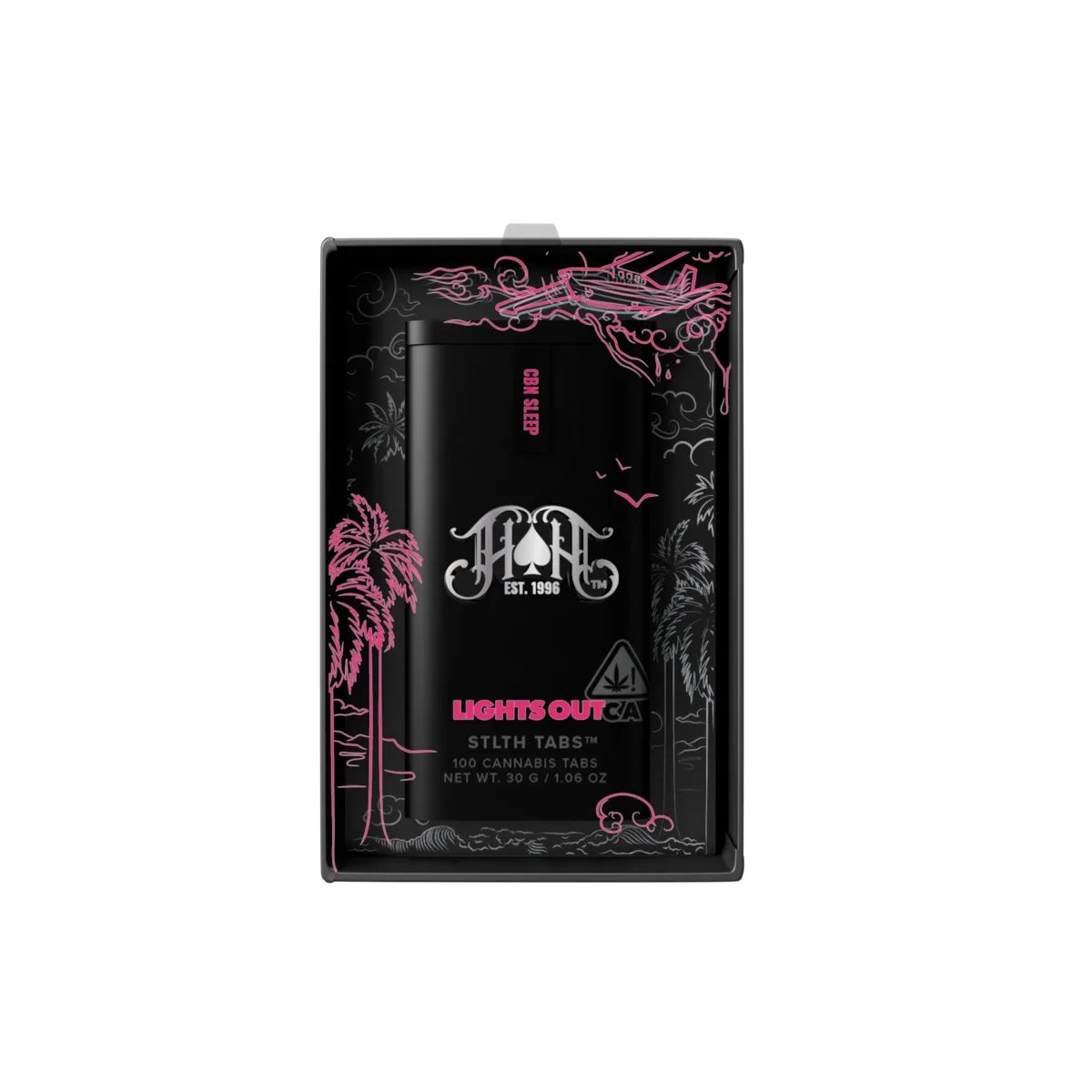 Lights Out CBN 10pk 100mg Tablets