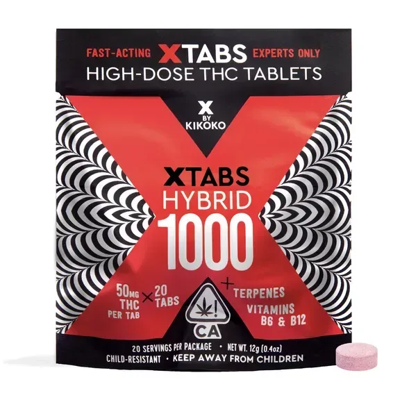 Hybrid Tablets | 1000mg | 20pk