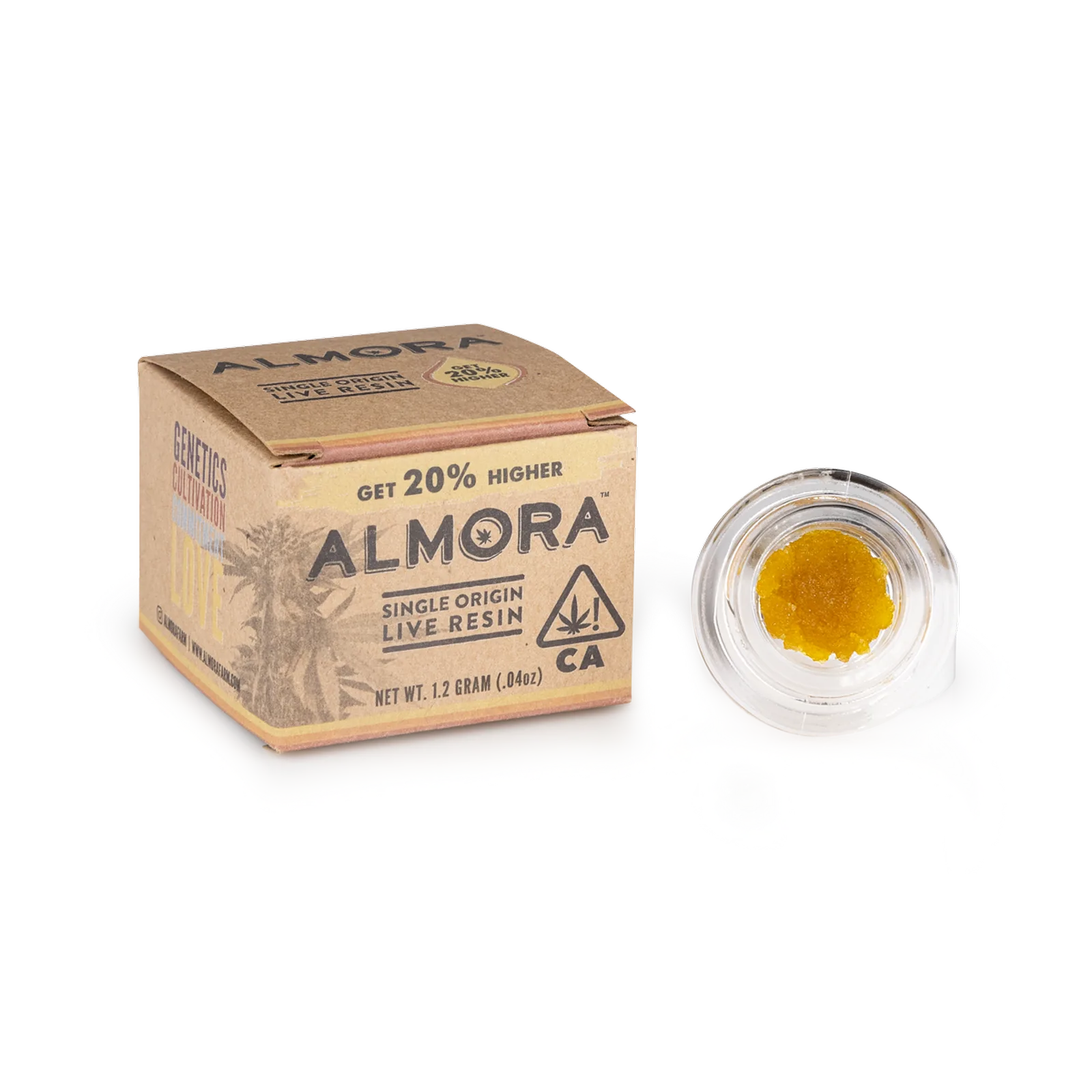 Almora Farm - Nuclear Winter 1.2g Sugar