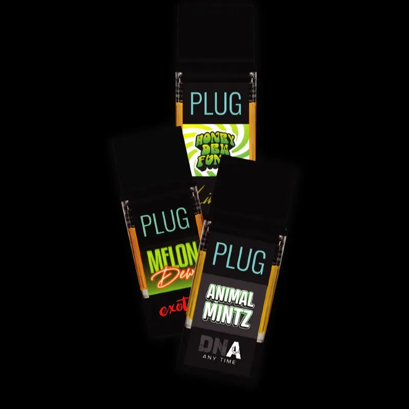 1g Plug Cart - Northern Lights - DNA - Indica