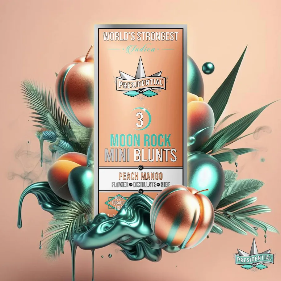 Peach Mango| 3 Pack Mini Blunts
