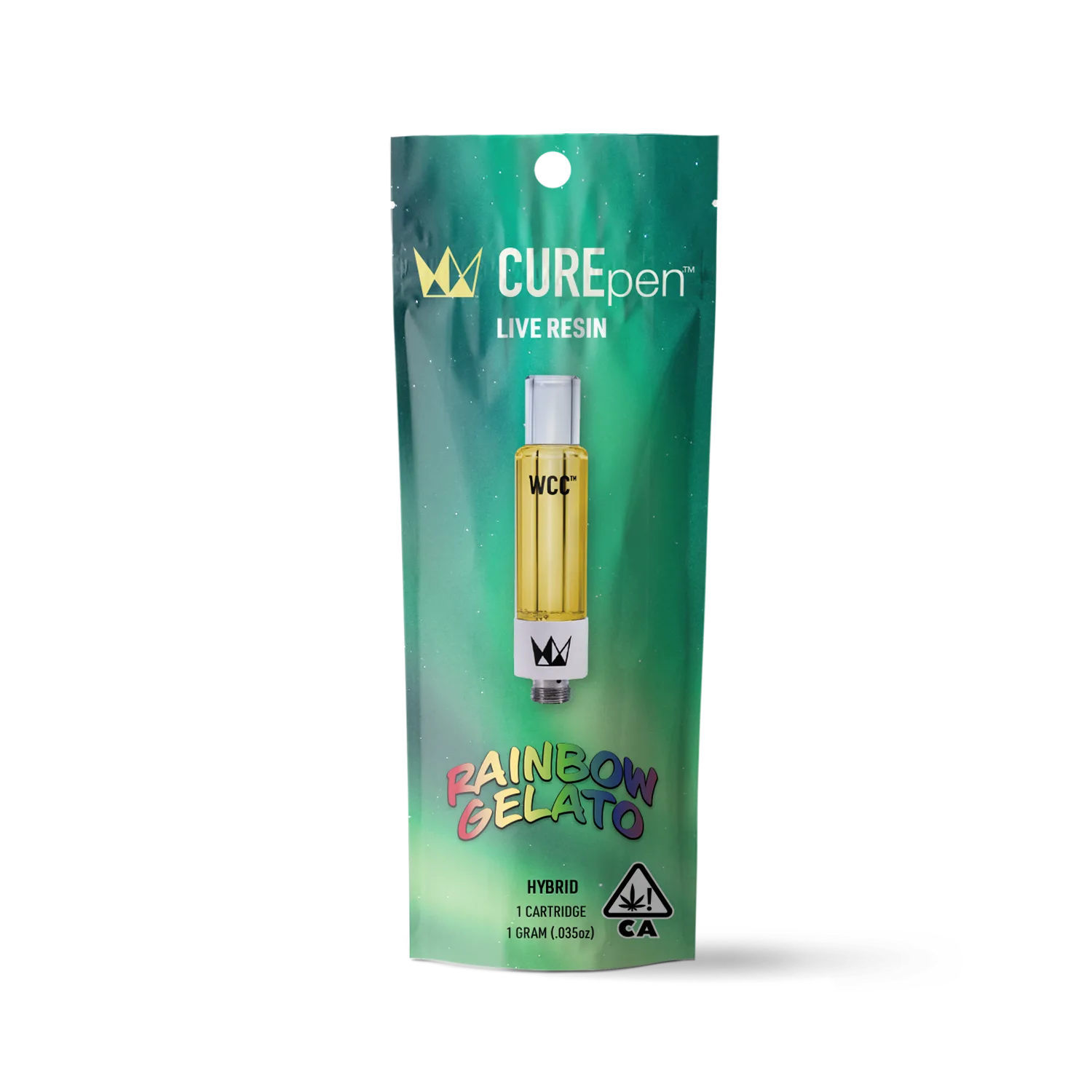 RAINBOW GELATO LIVE RESIN CARTRIDGE - 1G