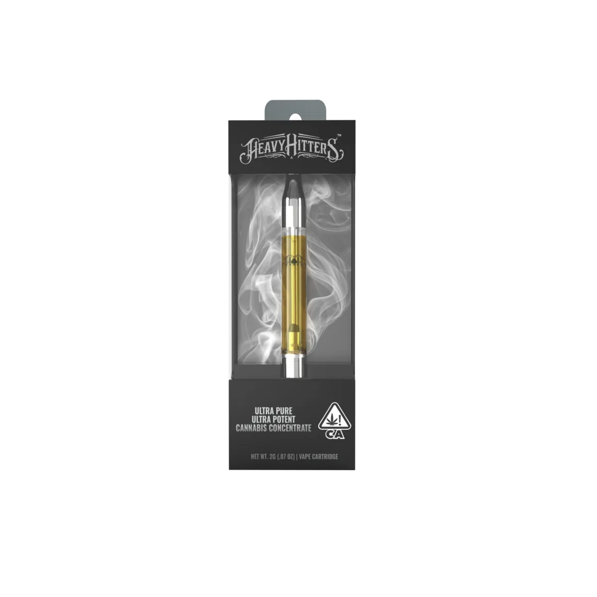 Romulan | Indica - Ultra Extract High Purity Oil -2G Vape Cartridge