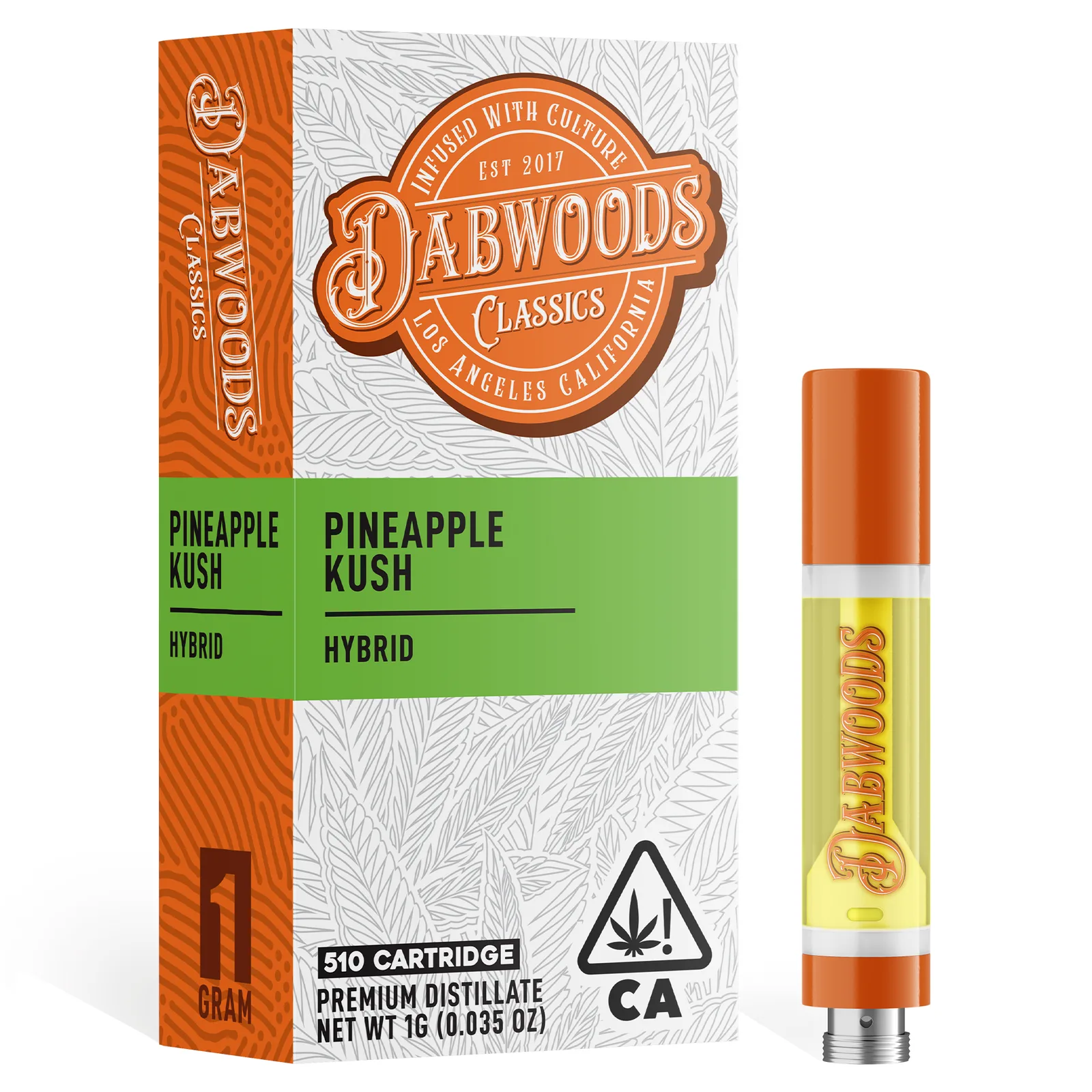 1g Cartridge | H | Pineapple Kush