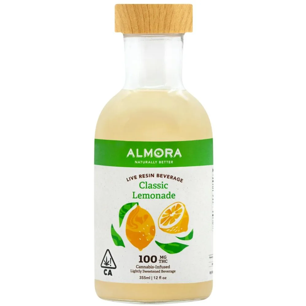 ALMORA FARM OG LEMONADE (H) 100MG DRINK