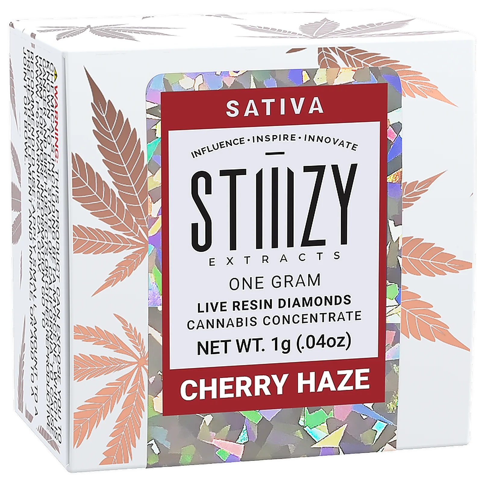 CHERRY HAZE LIVE RESIN DIAMONDS