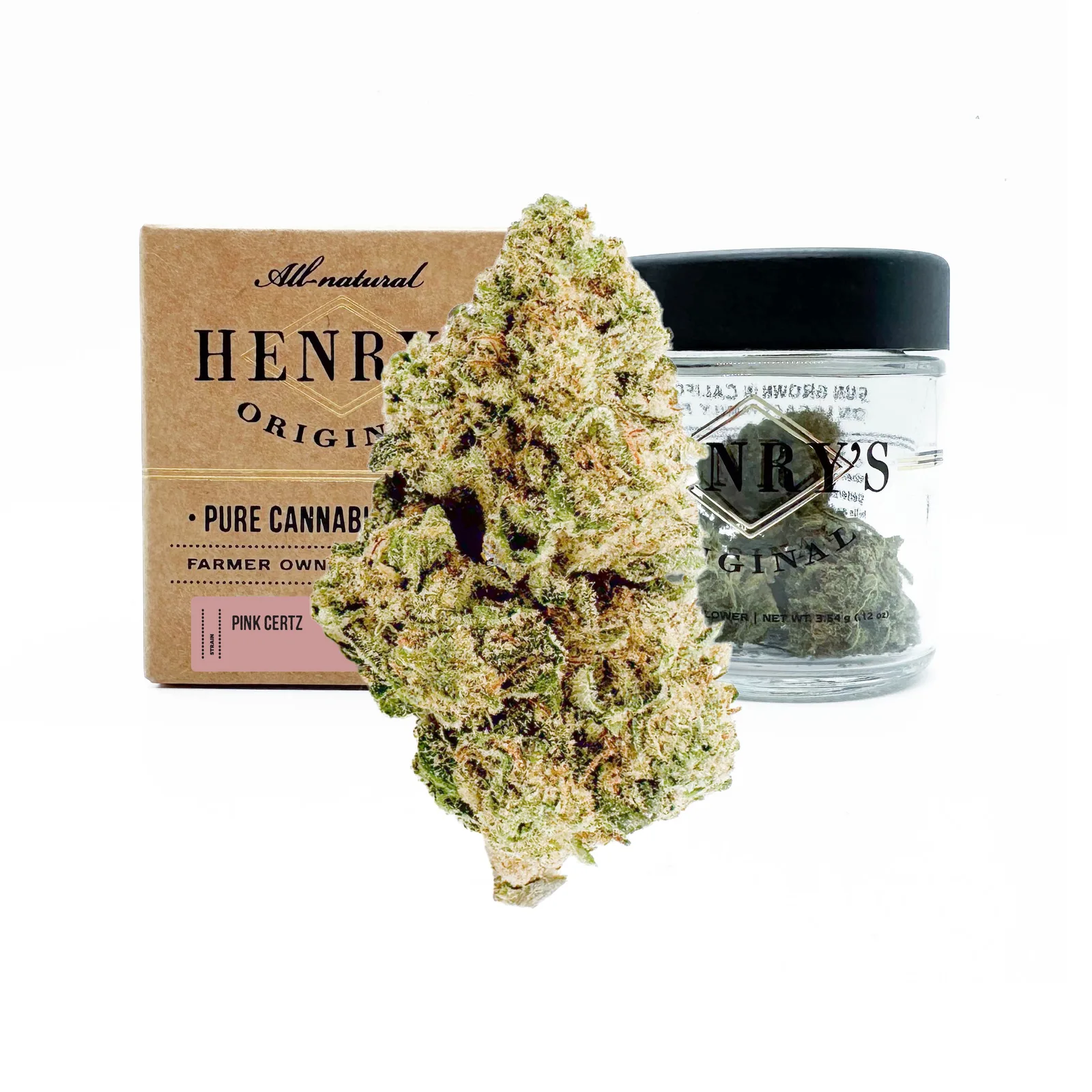 3.5g Craft Jar- Pink Certz