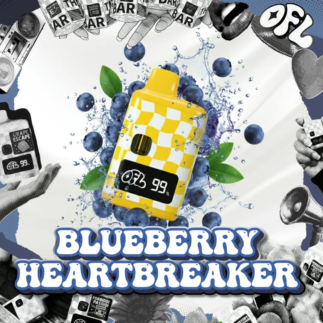 Blueberry heartbreaker Cured Resin LQD 1g AIO - Magicterp Series