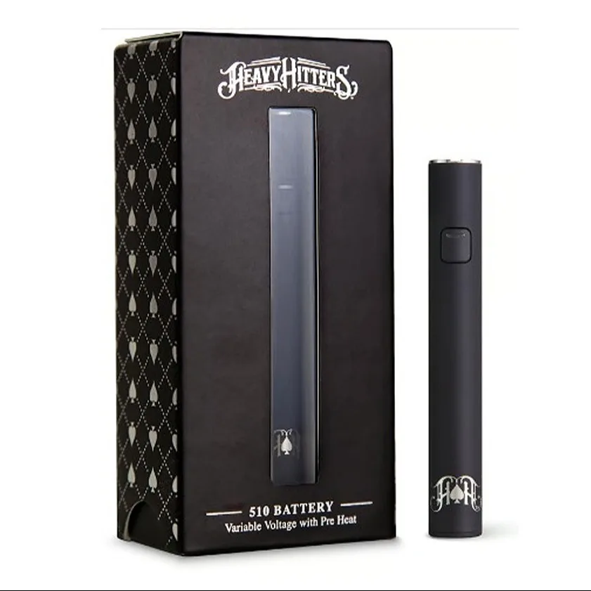 Heavy Hitters Battery Variable Voltage Black