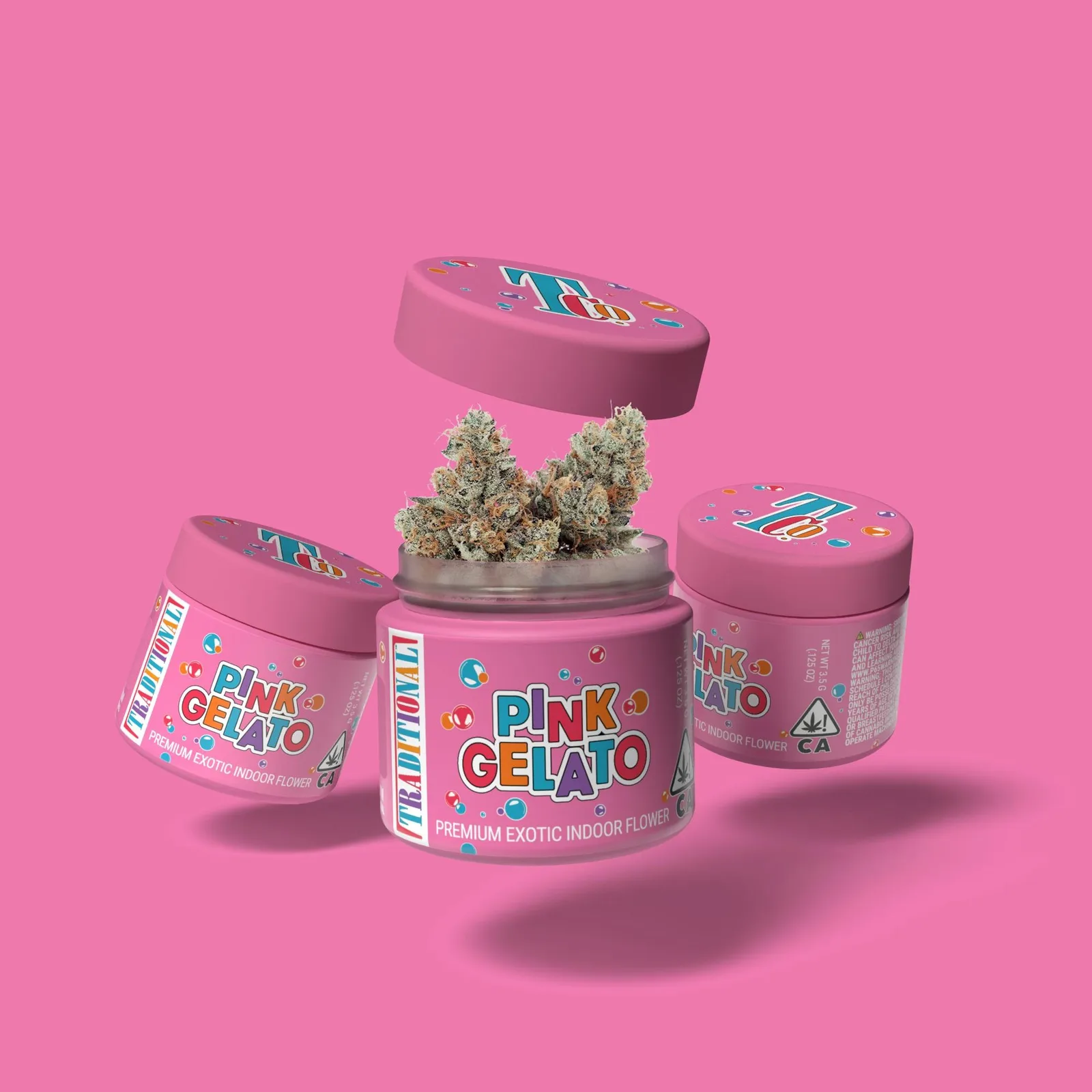Traditional - Pink Gelato 3.5g