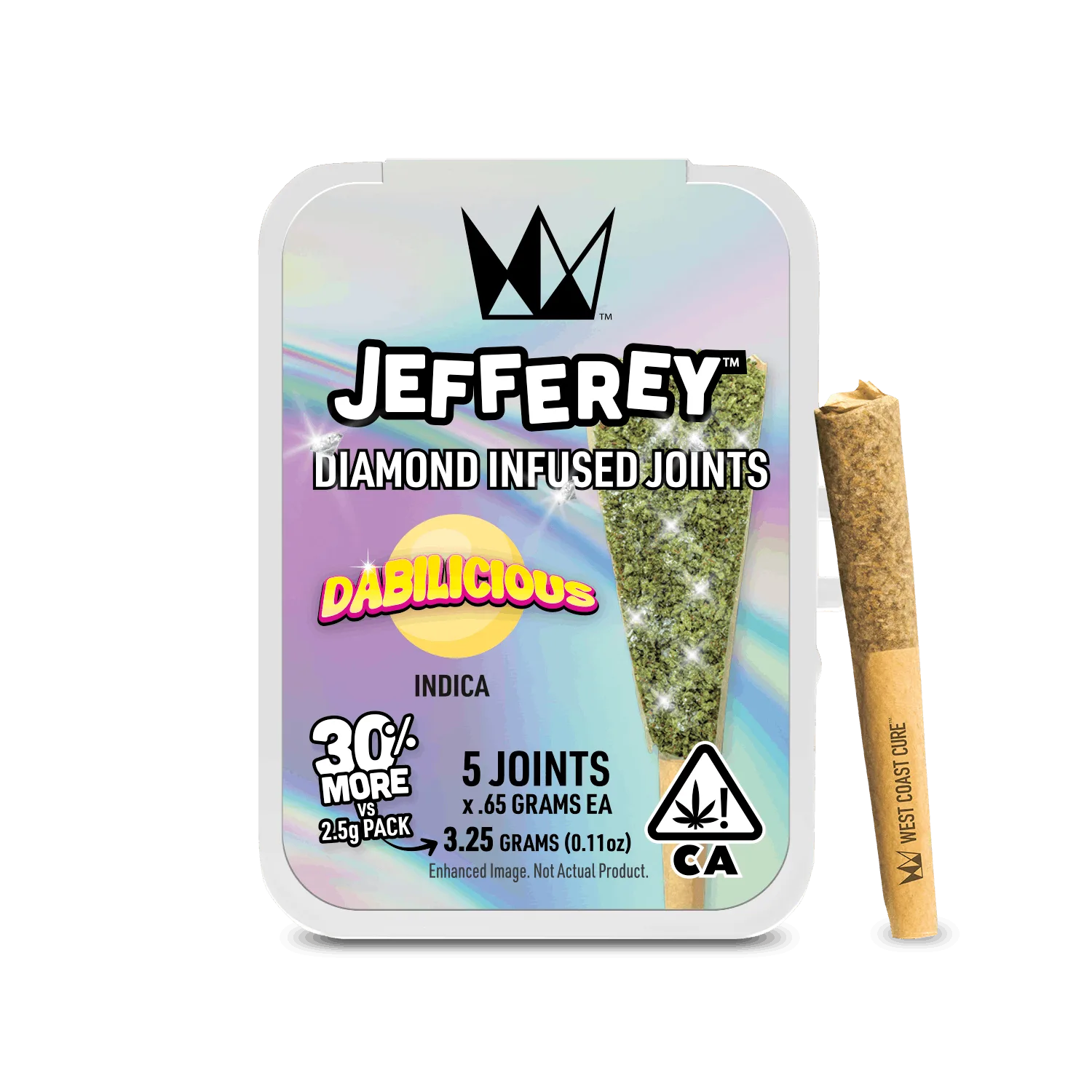 Blue Dream - Jefferey Infused Joint .65g 5 Pack