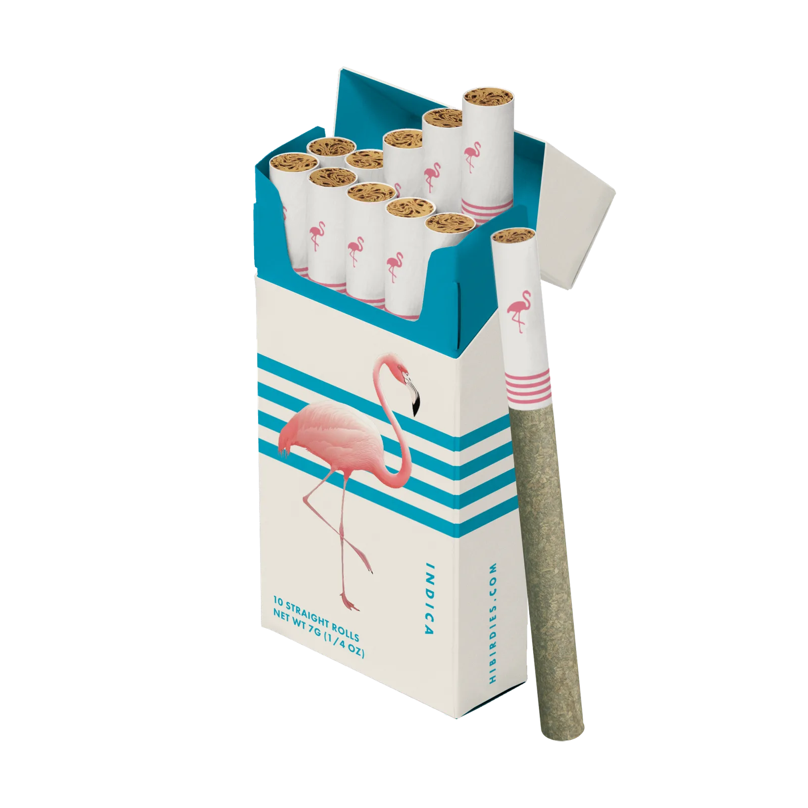 Birdies Classic Indica 7g Pre-Roll 10pk