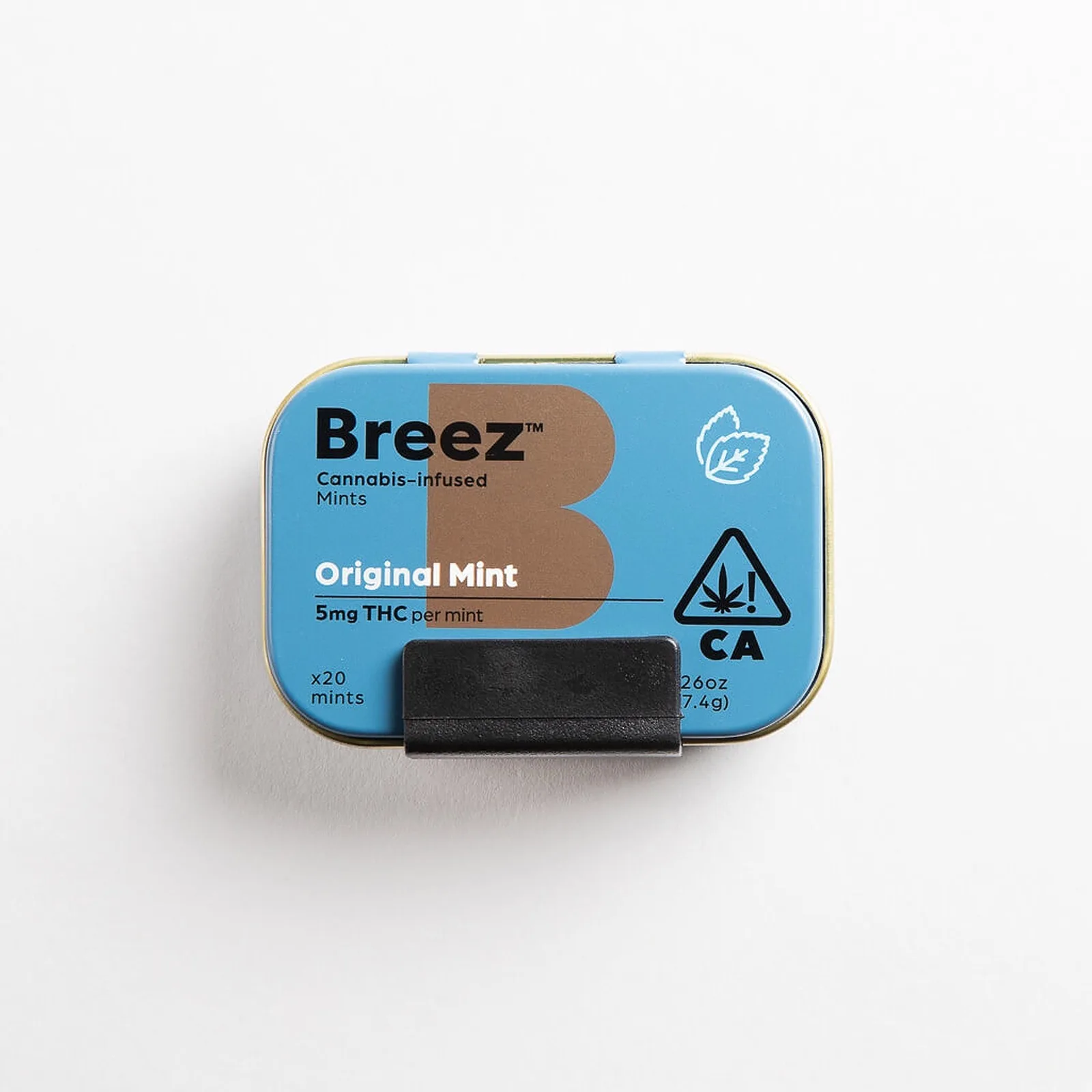 Breez - Original Mint Tablets (100mg THC)