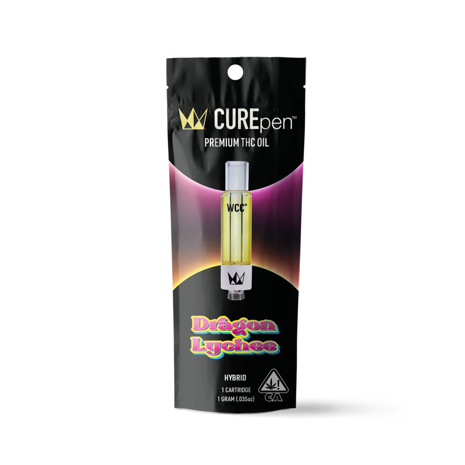 Dragon Lychee CUREpen Cartridge 1g