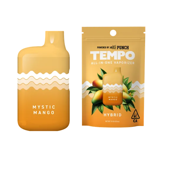 Tempo All-In-One Vape - Mystic Mango (1g Hybrid) *NEXTDAY DELIVERY ONLY*