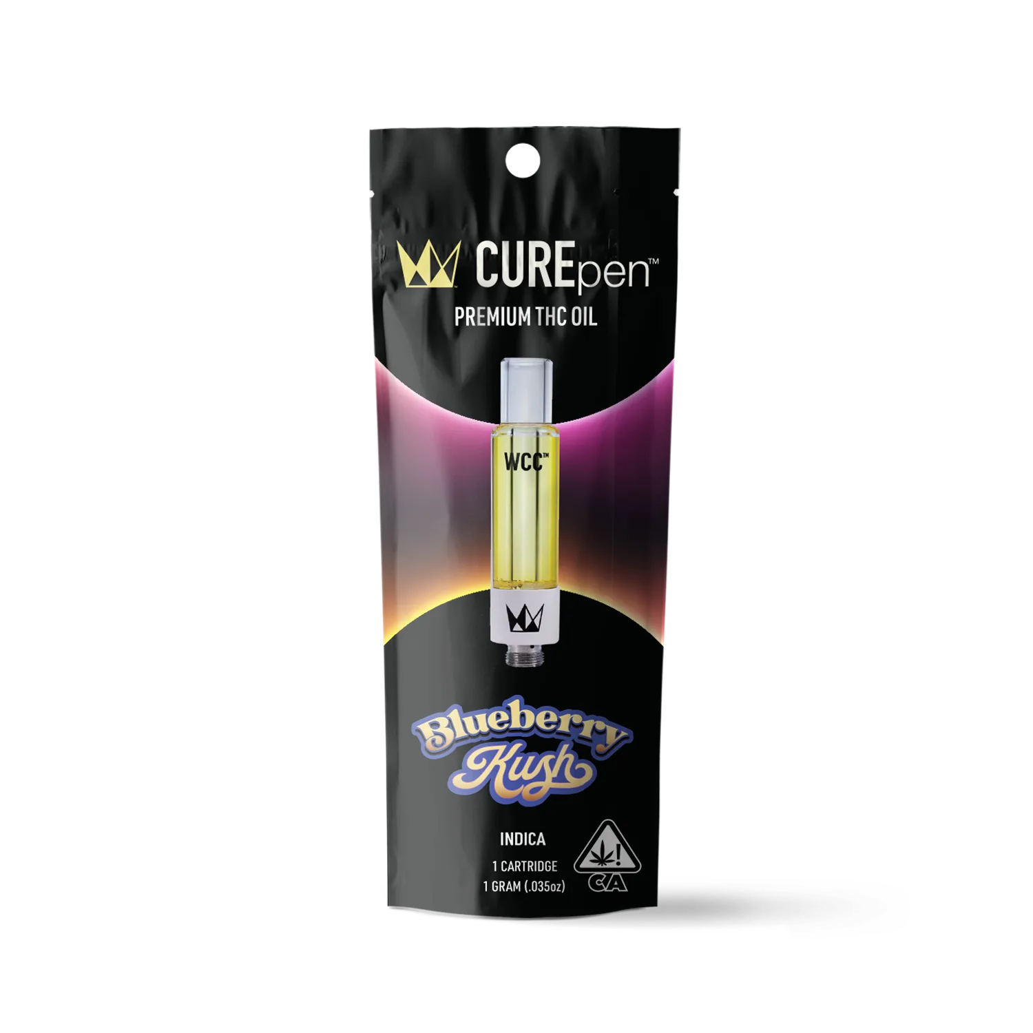 Blueberry Kush 1g CUREpen WCC