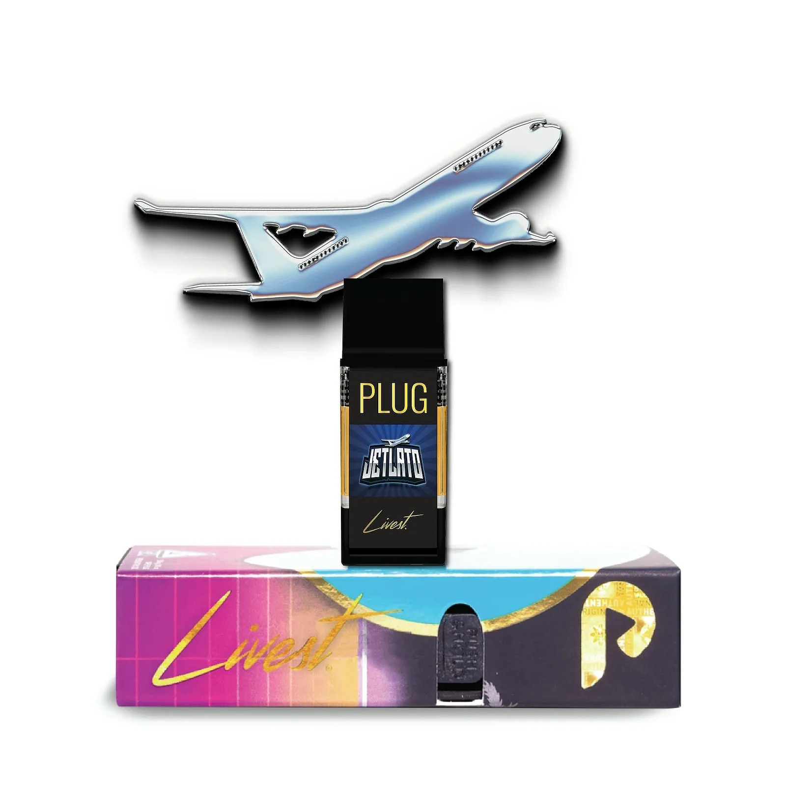 VAPE - 1g PLUG™ EXOTICS: Kiwi Burst