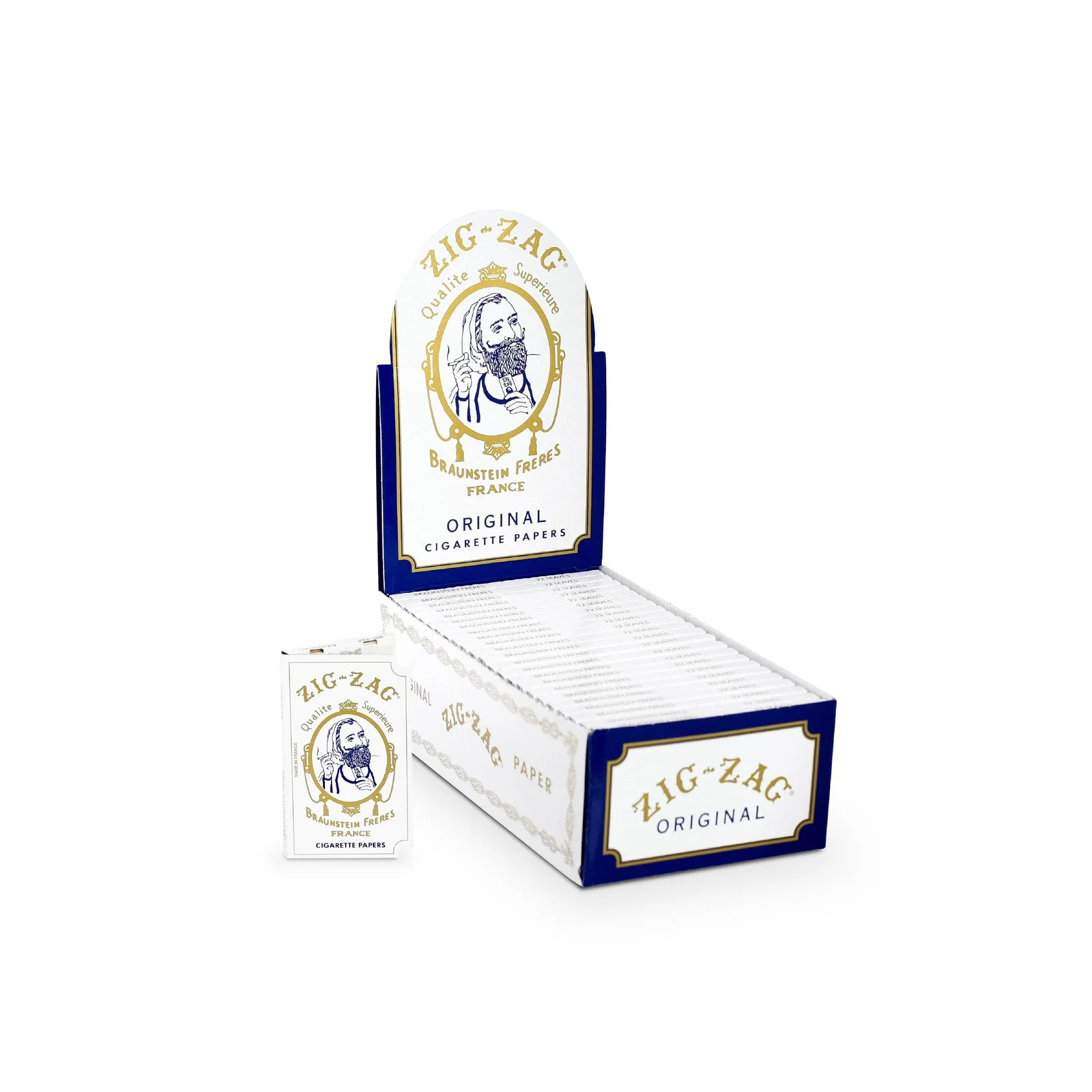 Zig Zag - Original tips (50 pck)
