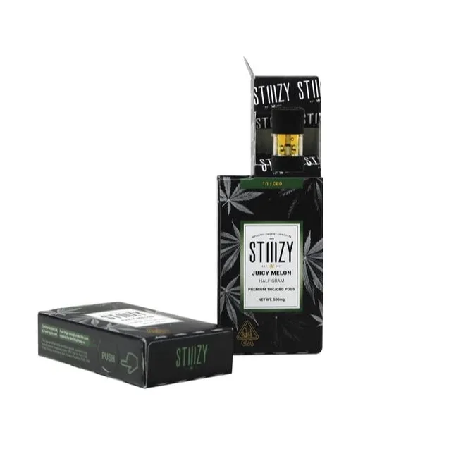 LIIIL STIIIZY CBD 1:1 | Juicy Melon