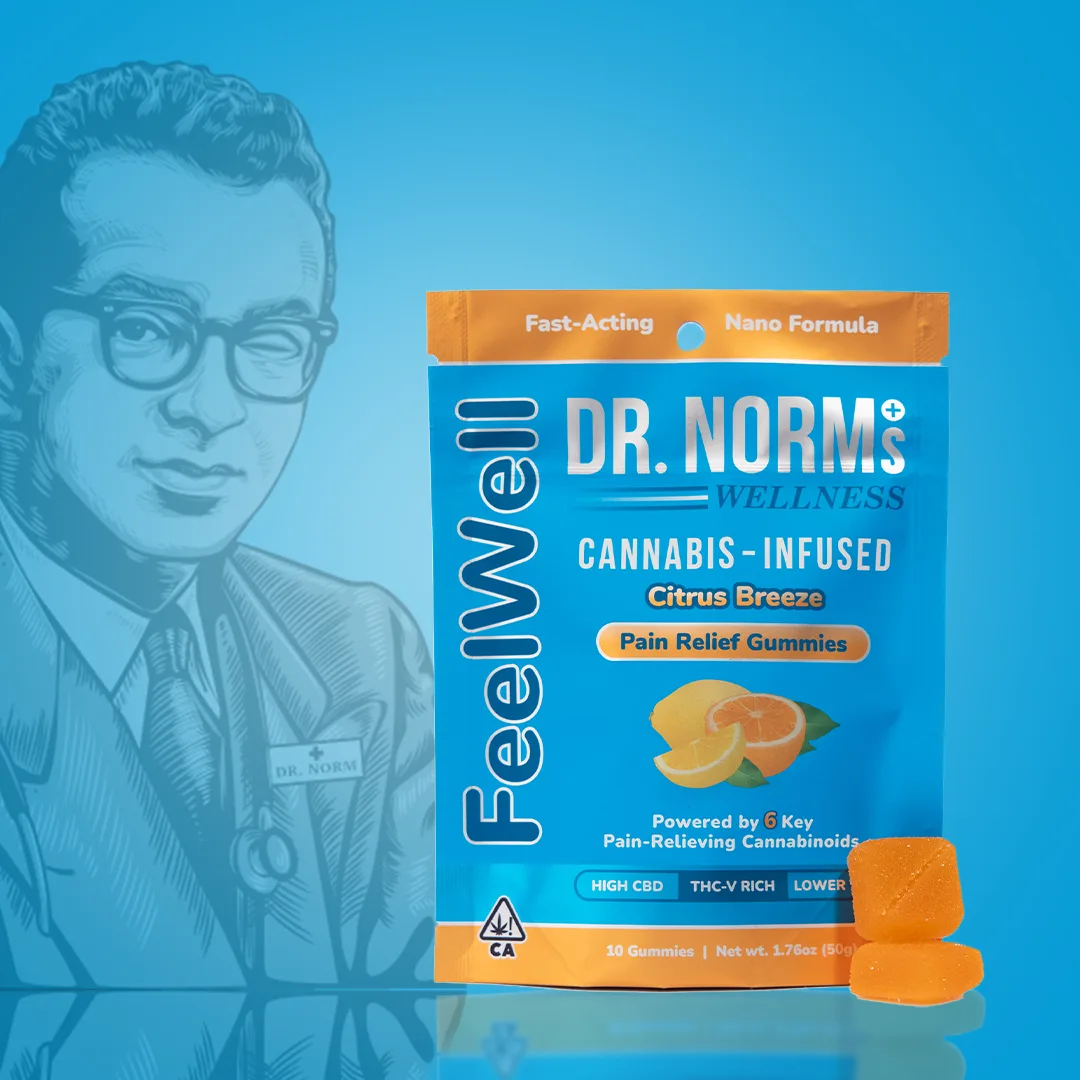 CITRUS BREEZE PAIN RELIEF GUMMIES