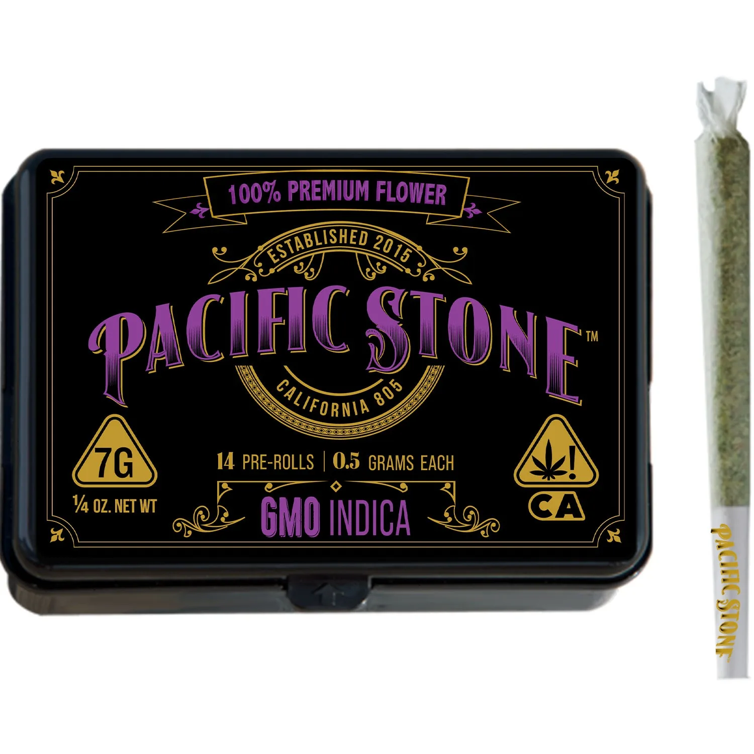 Pacific Stone - (14pk) GMO - 7g