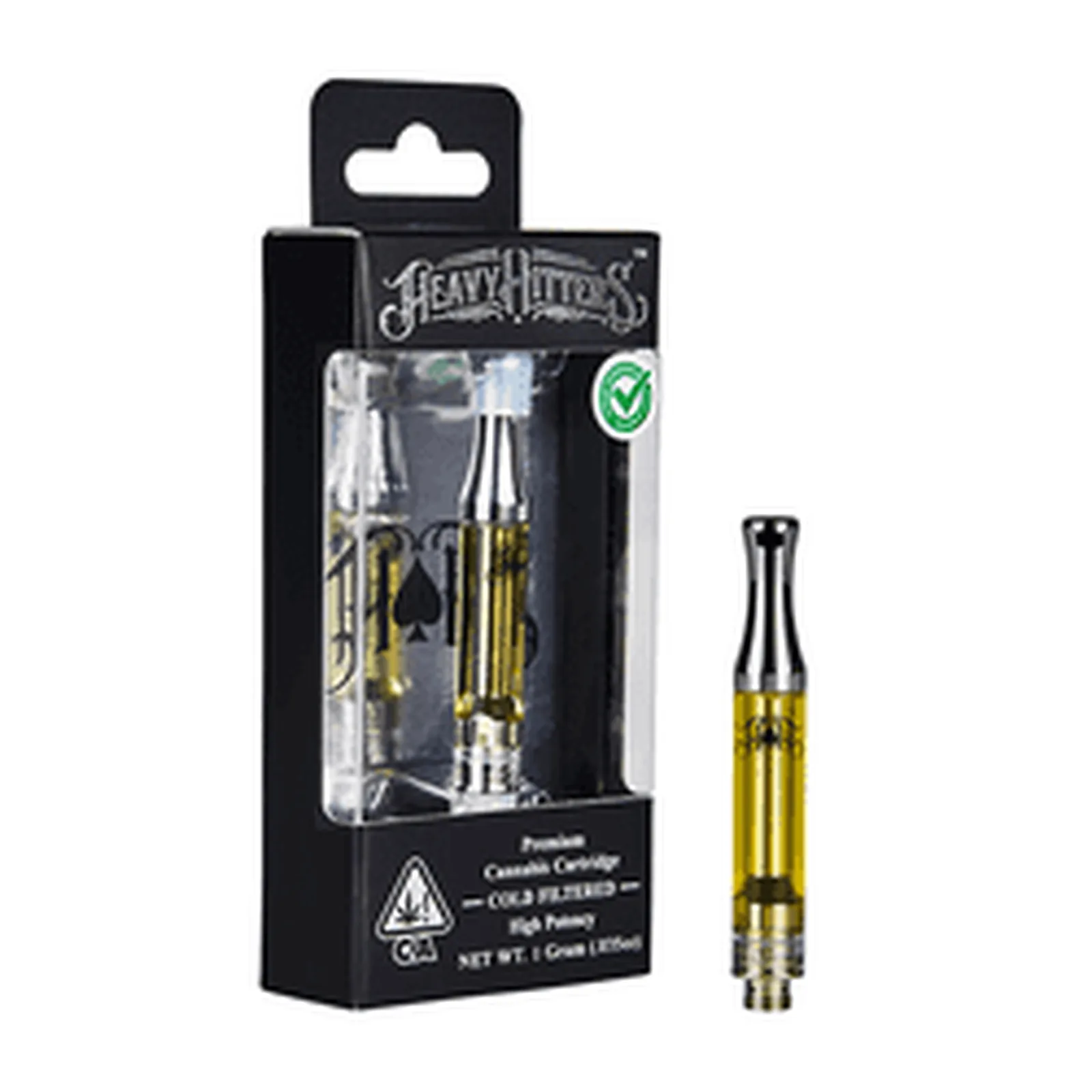 Gelato | Hybrid - Ultra Extract High Purity Oil - 1G Vape Cartridge