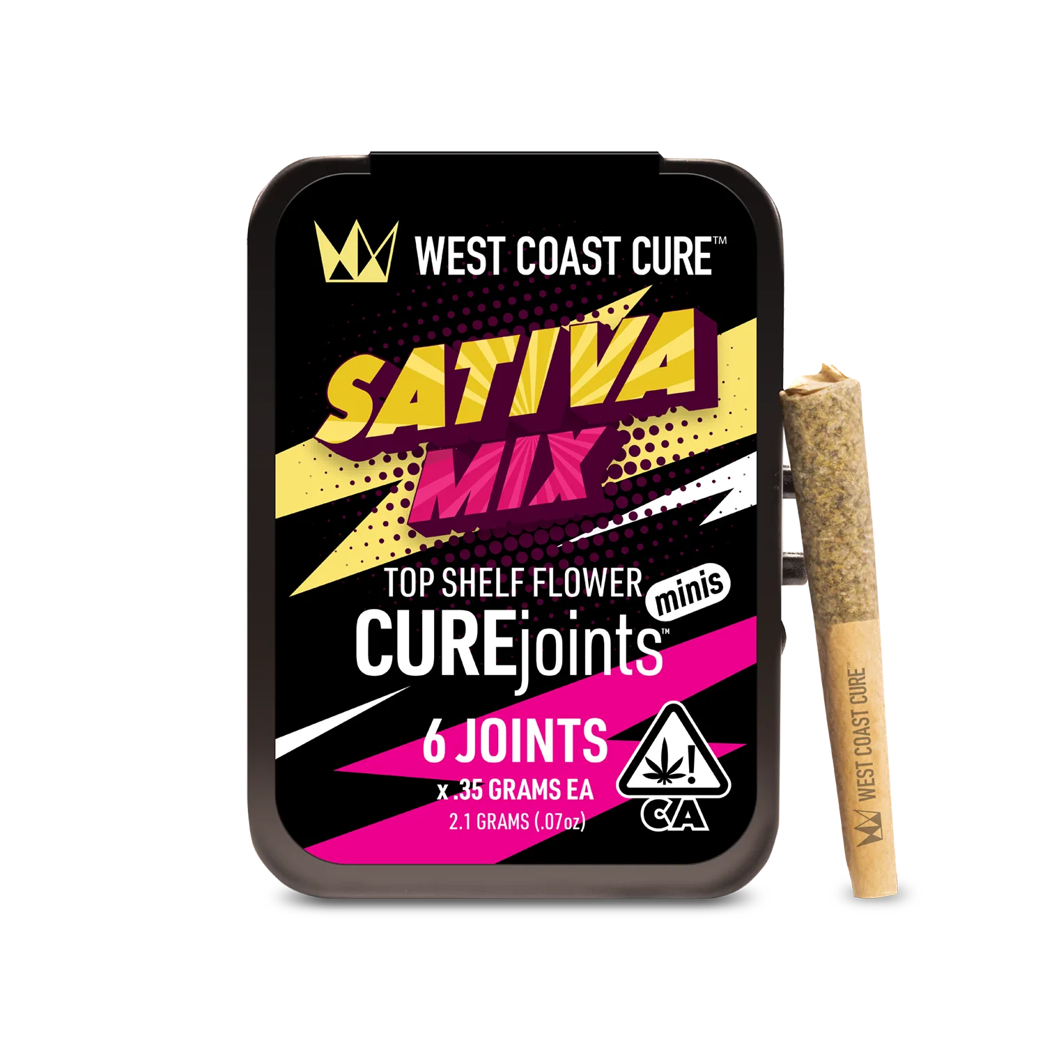 West Coast Cure - Sativa Mix Preroll 6pk 2.1g