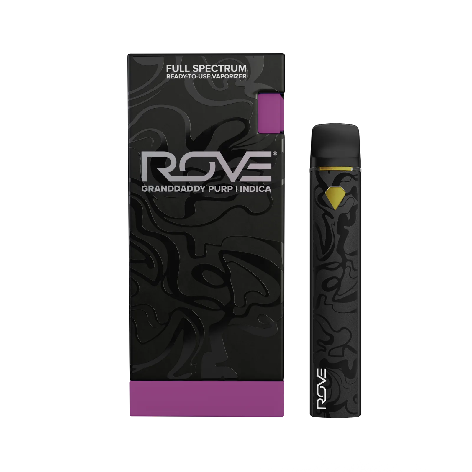 Rove - Granddaddy Purp RTU Live Resin Diamonds Vape 1g