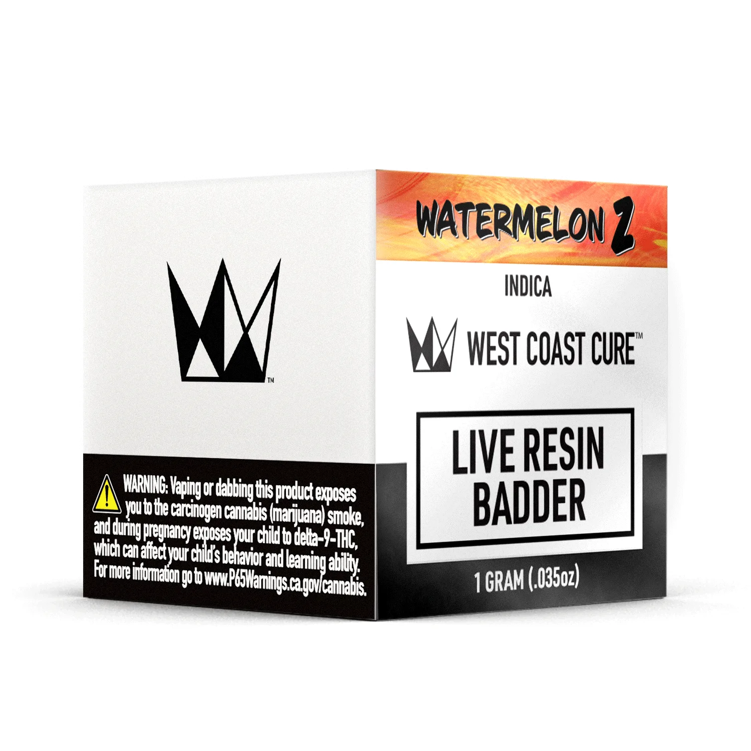 Watermelon Z - 1G Live Resin Badder