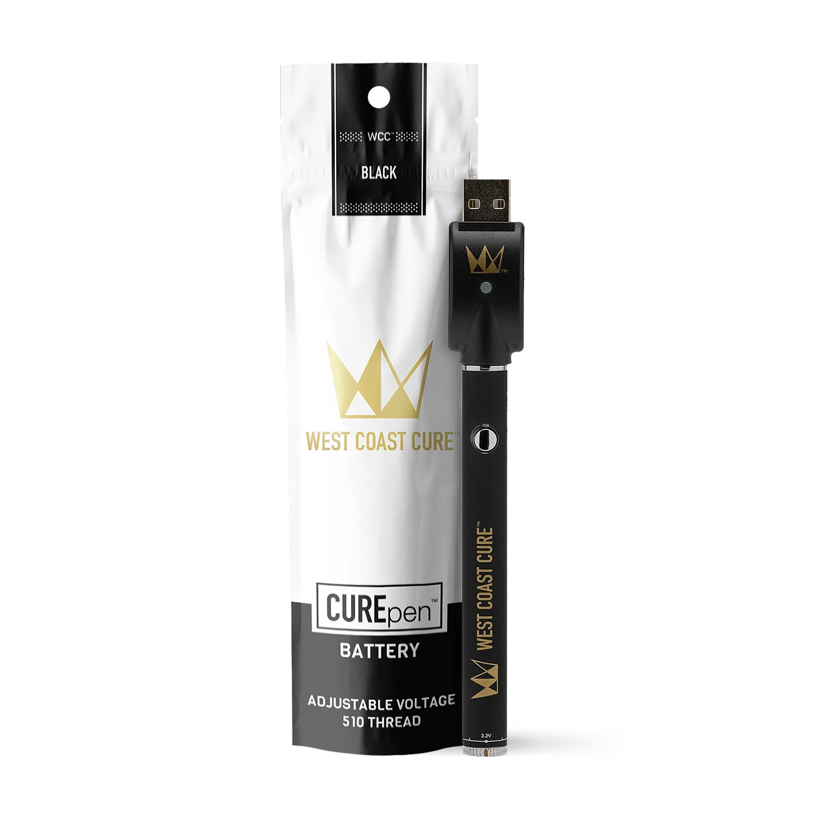 CUREpen Battery - Black