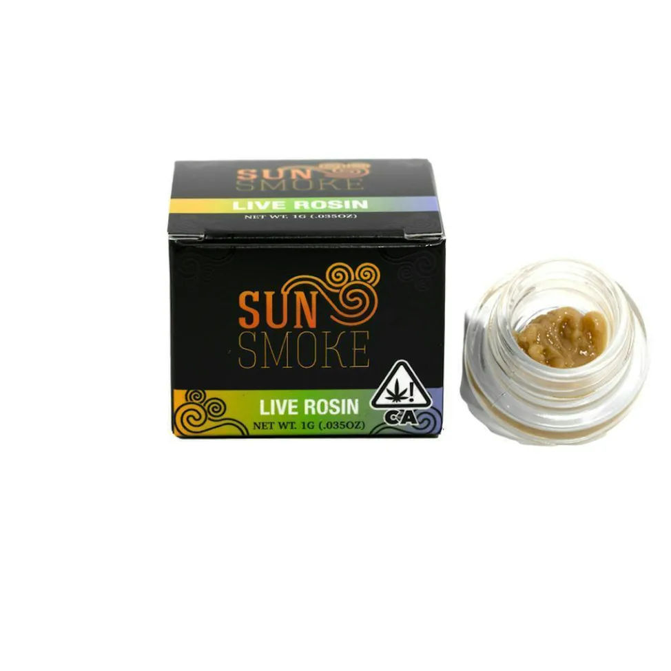Chem Dawg | 1g Live Rosin Badder