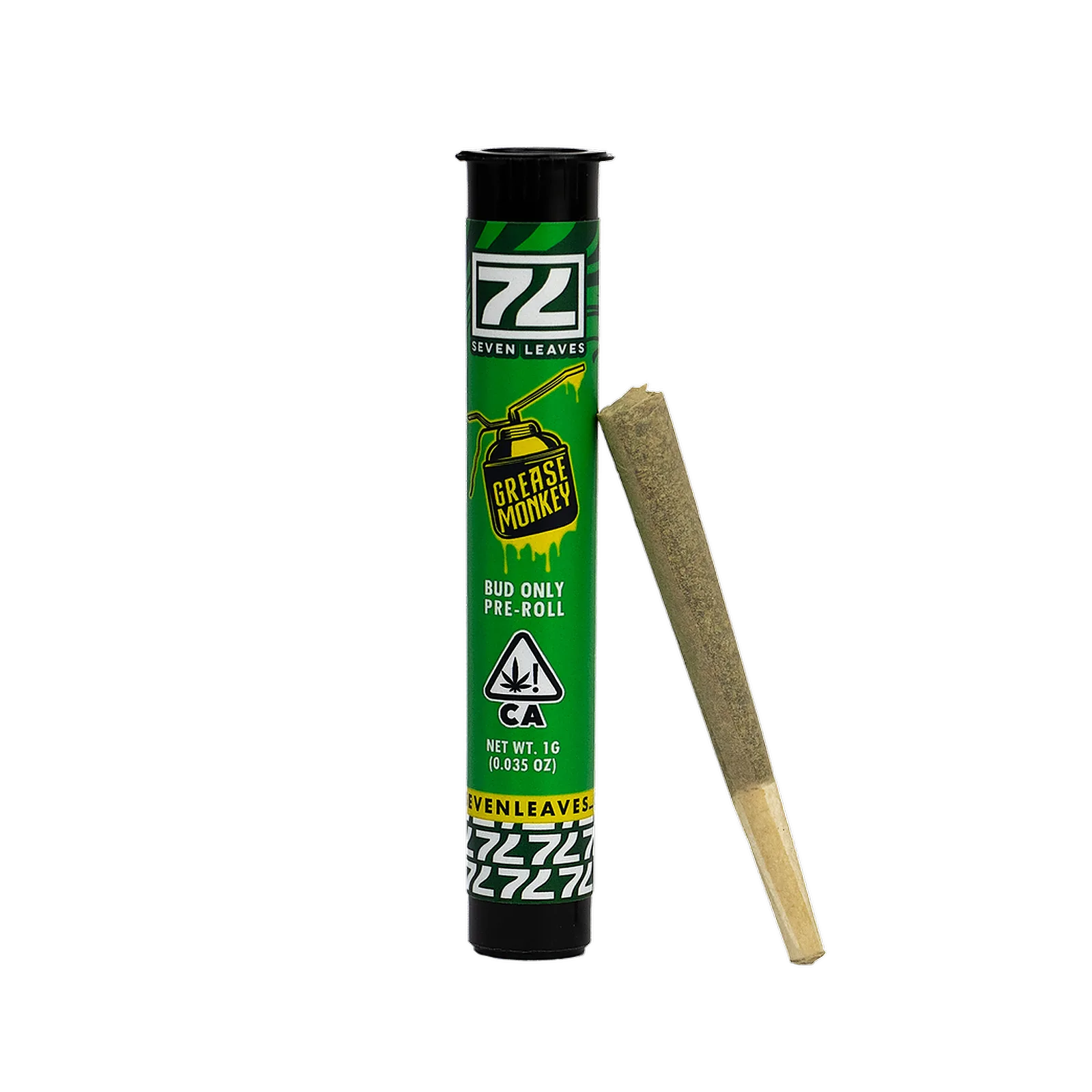 Seven Leaves - Grease Monkey Preroll (1g)