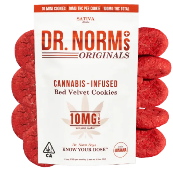 Dr. Norm's - Red Velvet Cookies