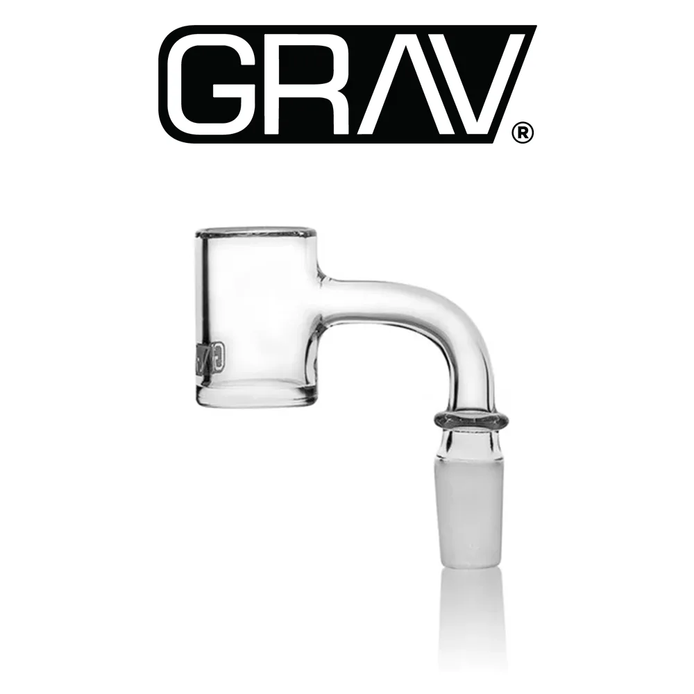 GRAV - 14mm Male Seamless Quartz Banger