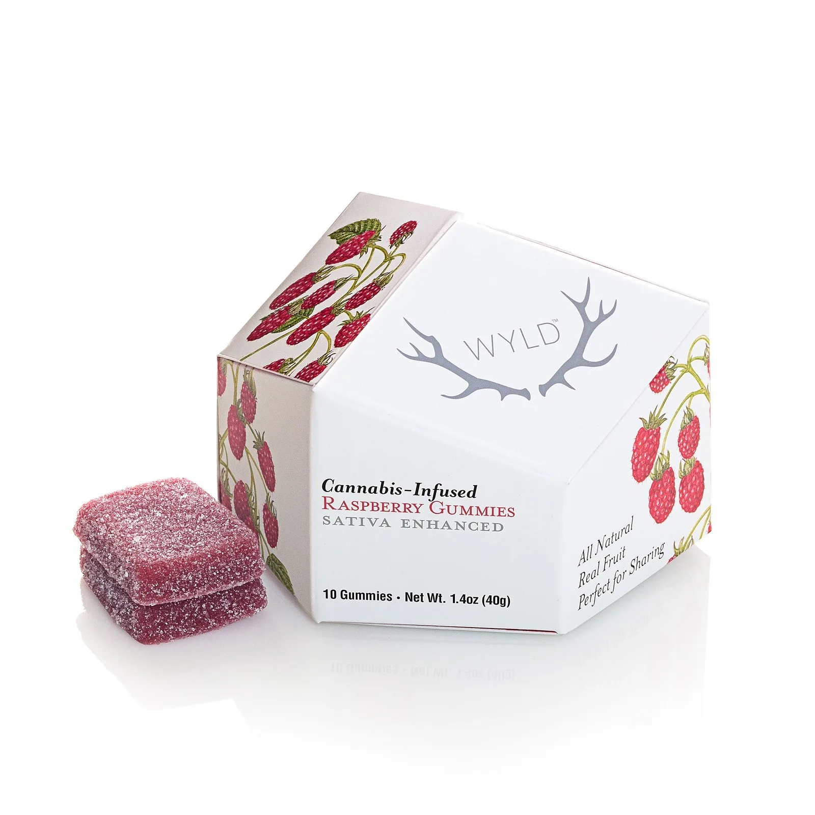 WYLD Raspberry Sativa Enhanced