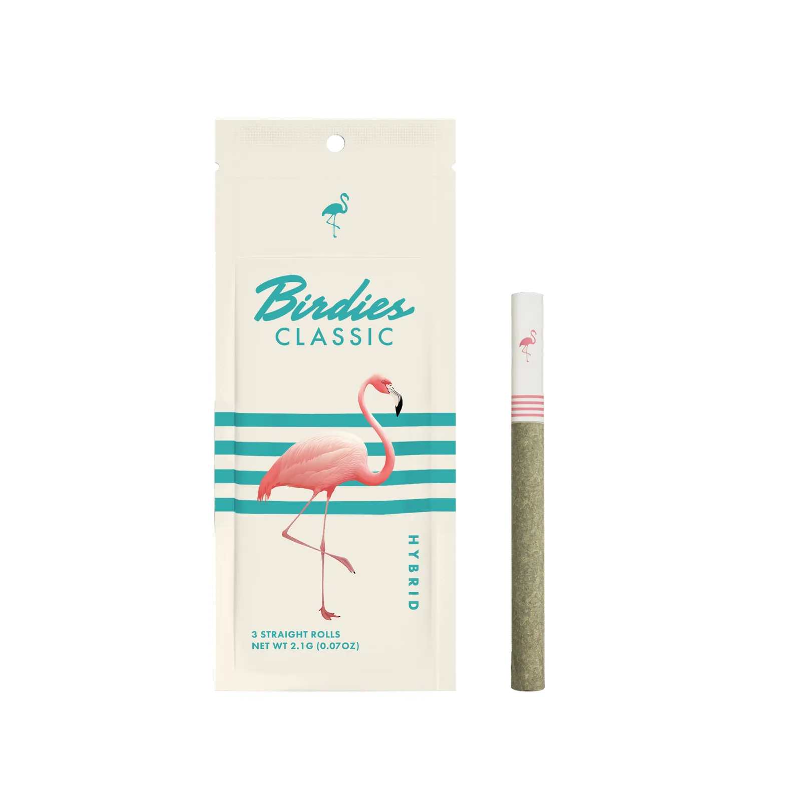 Birdies Classic Hybrid 2.1g Pre-Roll 3pk