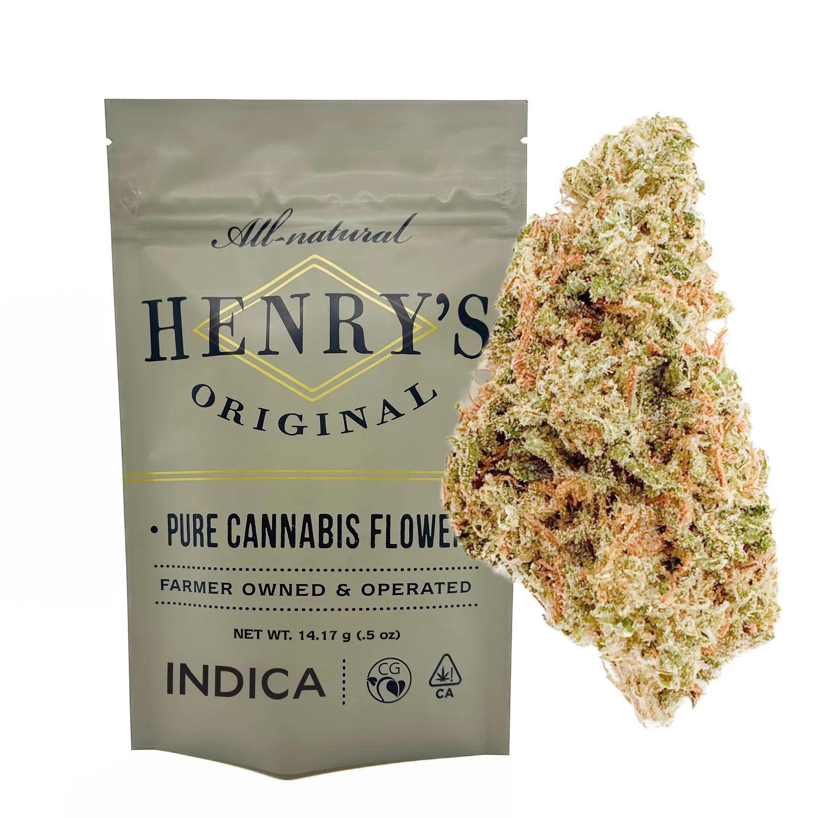 Henry's Grape Ape Flower 14g