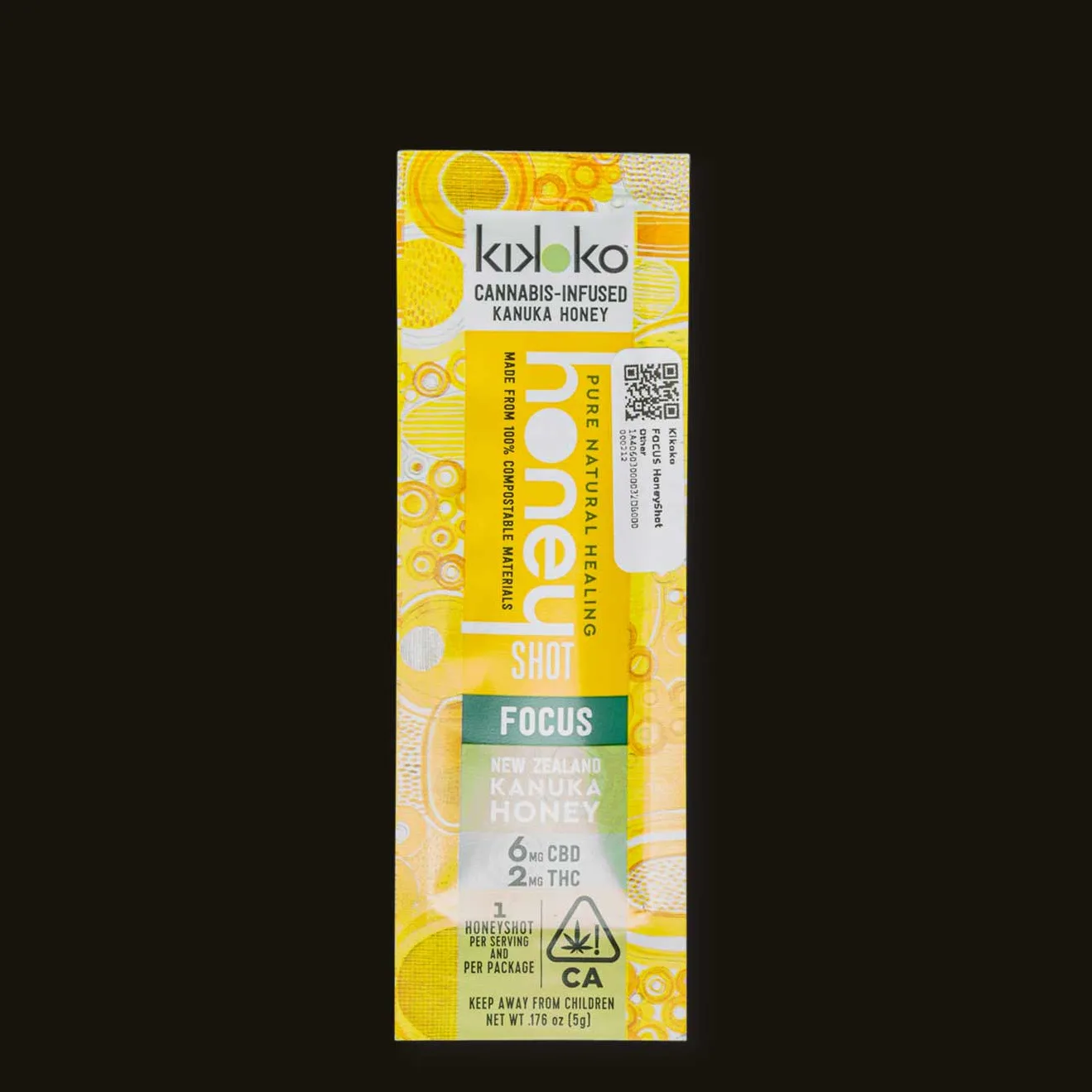 Honeyshot Focus Honey Stick