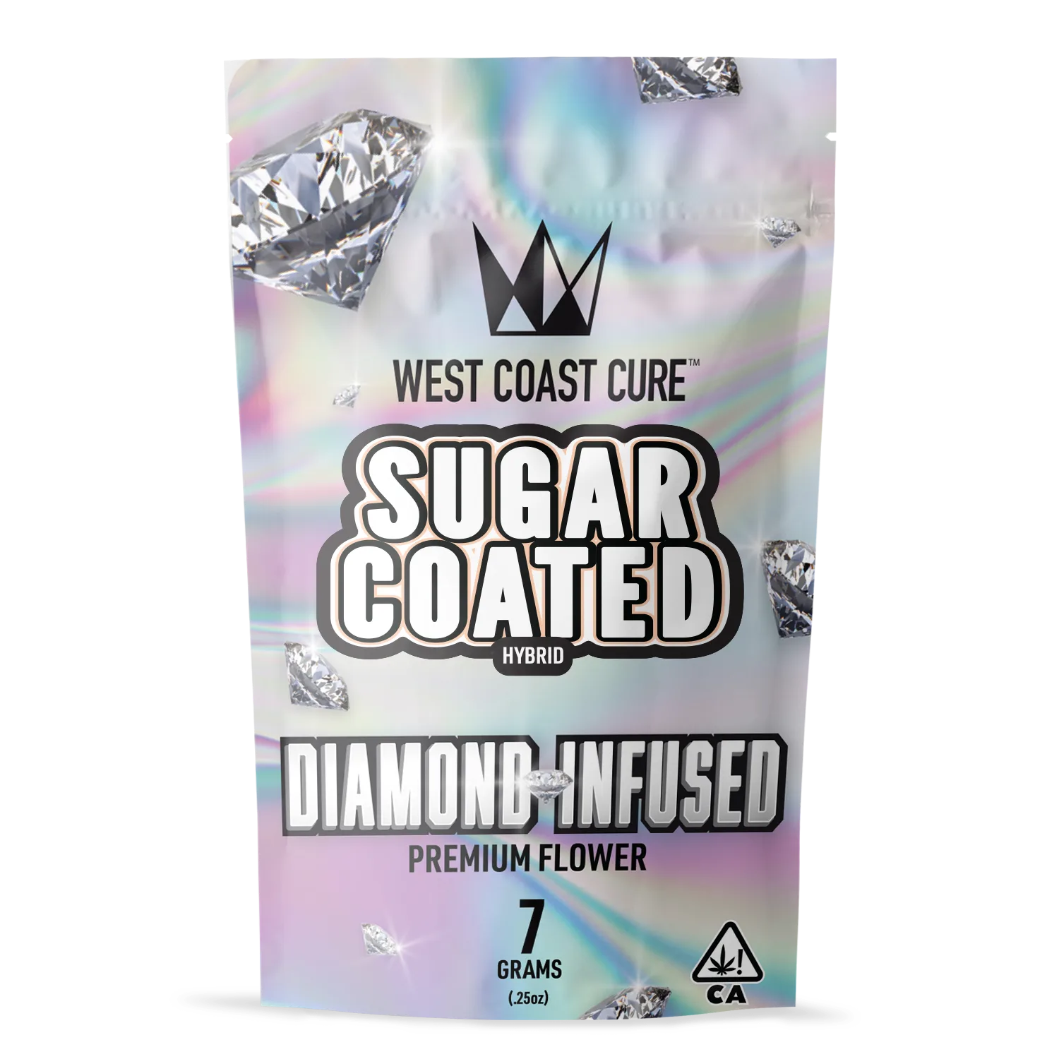 Sugar Coated | 7g Diamond Infused Flower