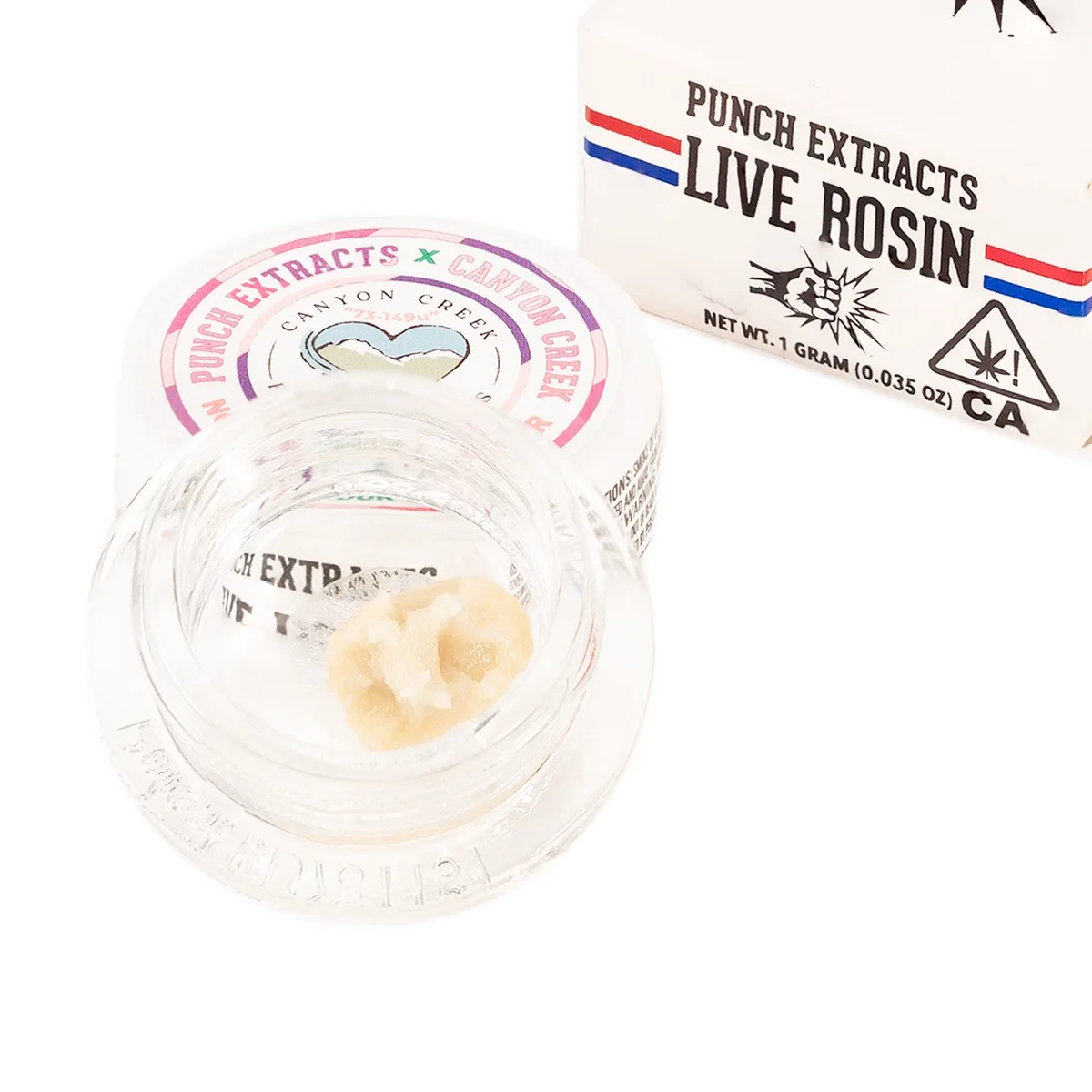 Punch - Rosin - NorCal Sour Z - (1g) - Tier #1