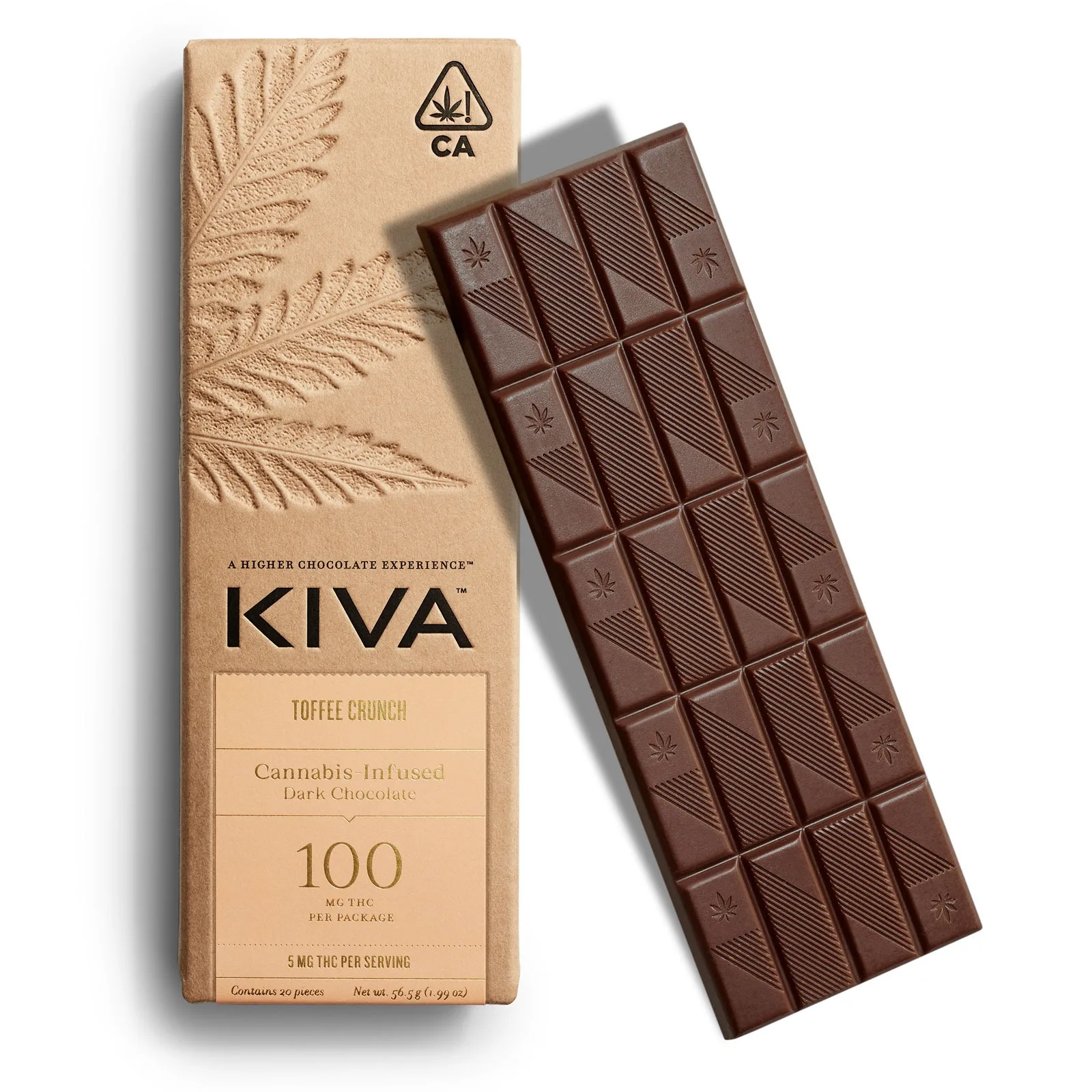 Toffee Dark Chocolate