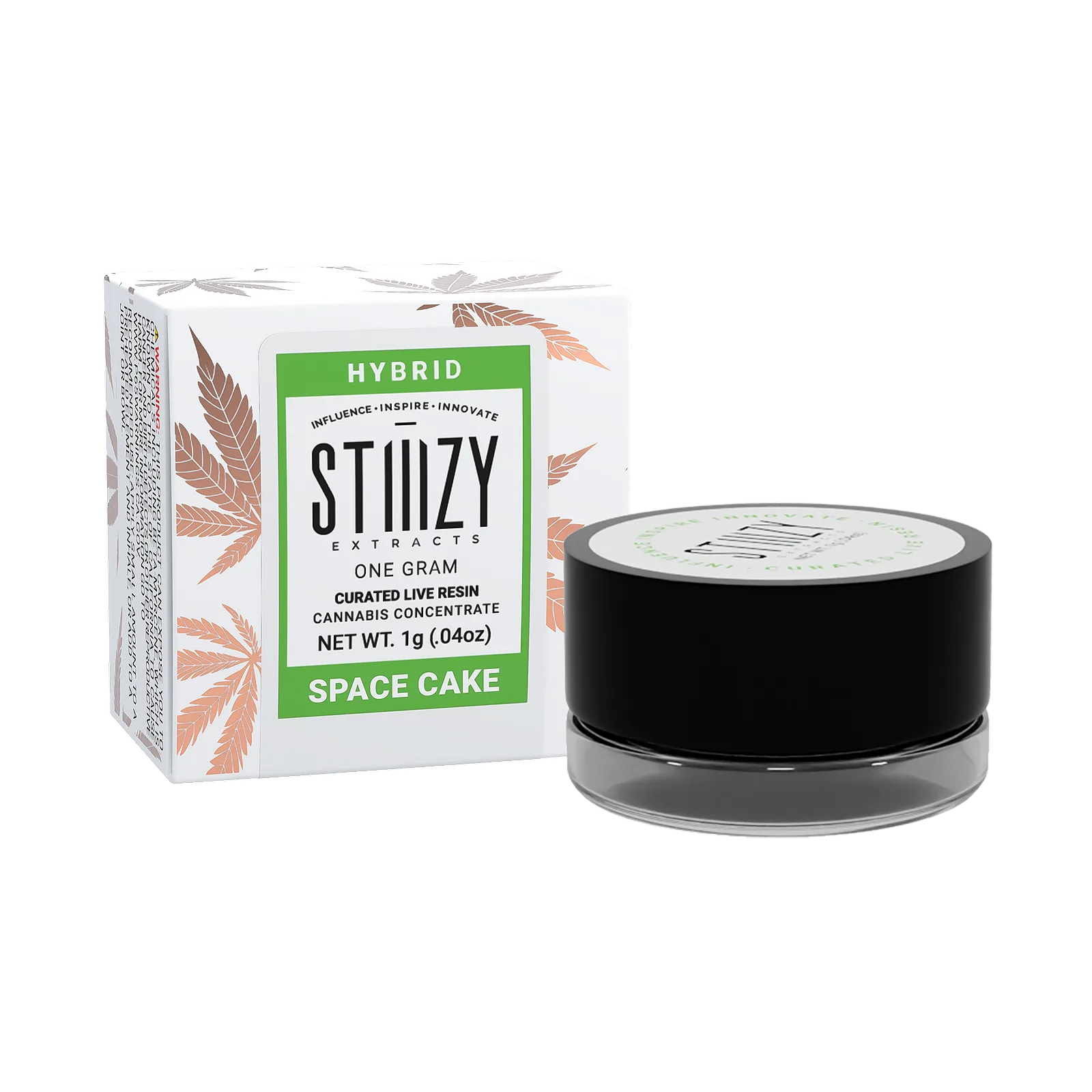STIIIZY - Curated Live Resin Sauce - Space Cake - Concentrate - 1g